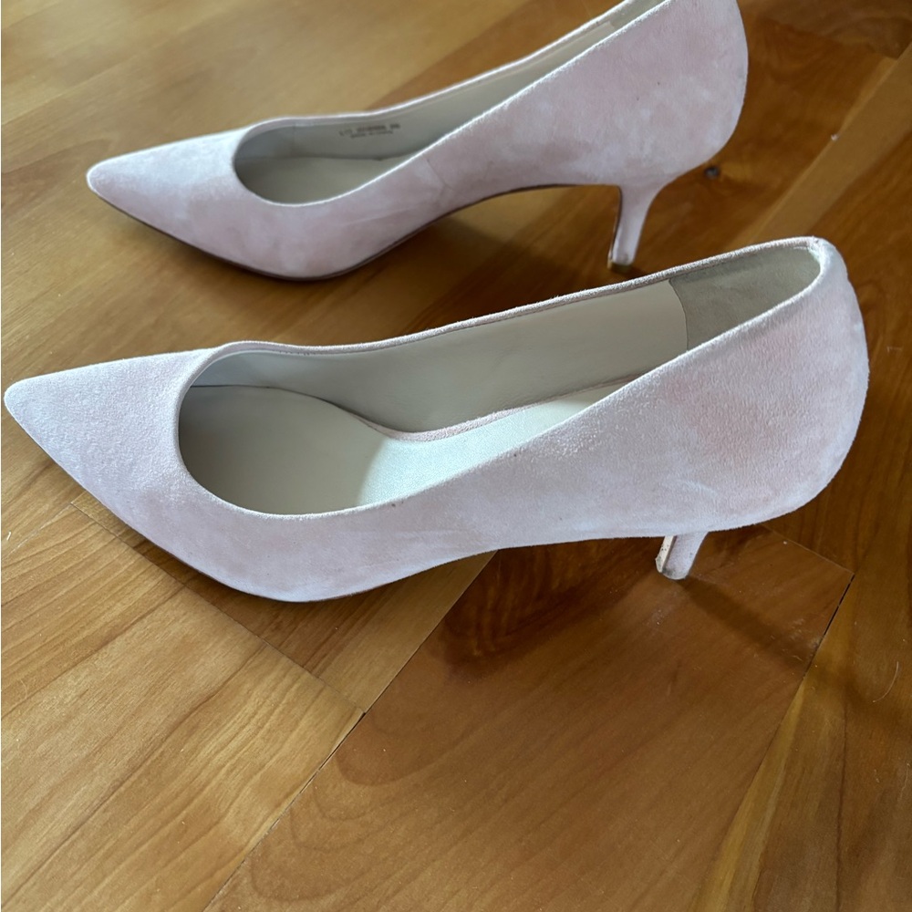 Cole Haan Women's Blush Heels suede